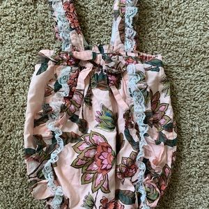 used for love and lemons lil lemons 18-24M romper